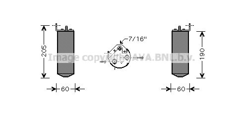 AVA QUALITY COOLING Sausinātājs, Kondicionieris RTD036